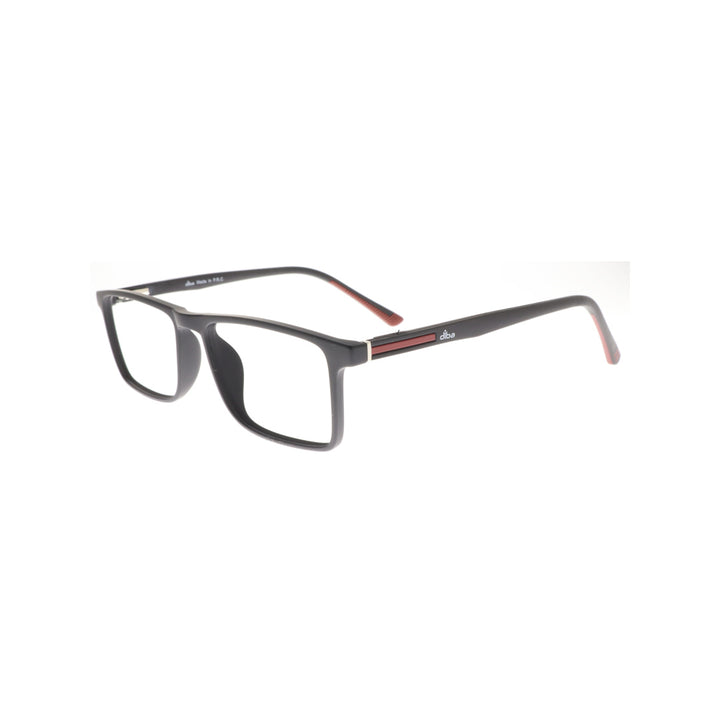 Diba 9017c2 For Unisex Eyeglasses Square matte black Size 50-16-146