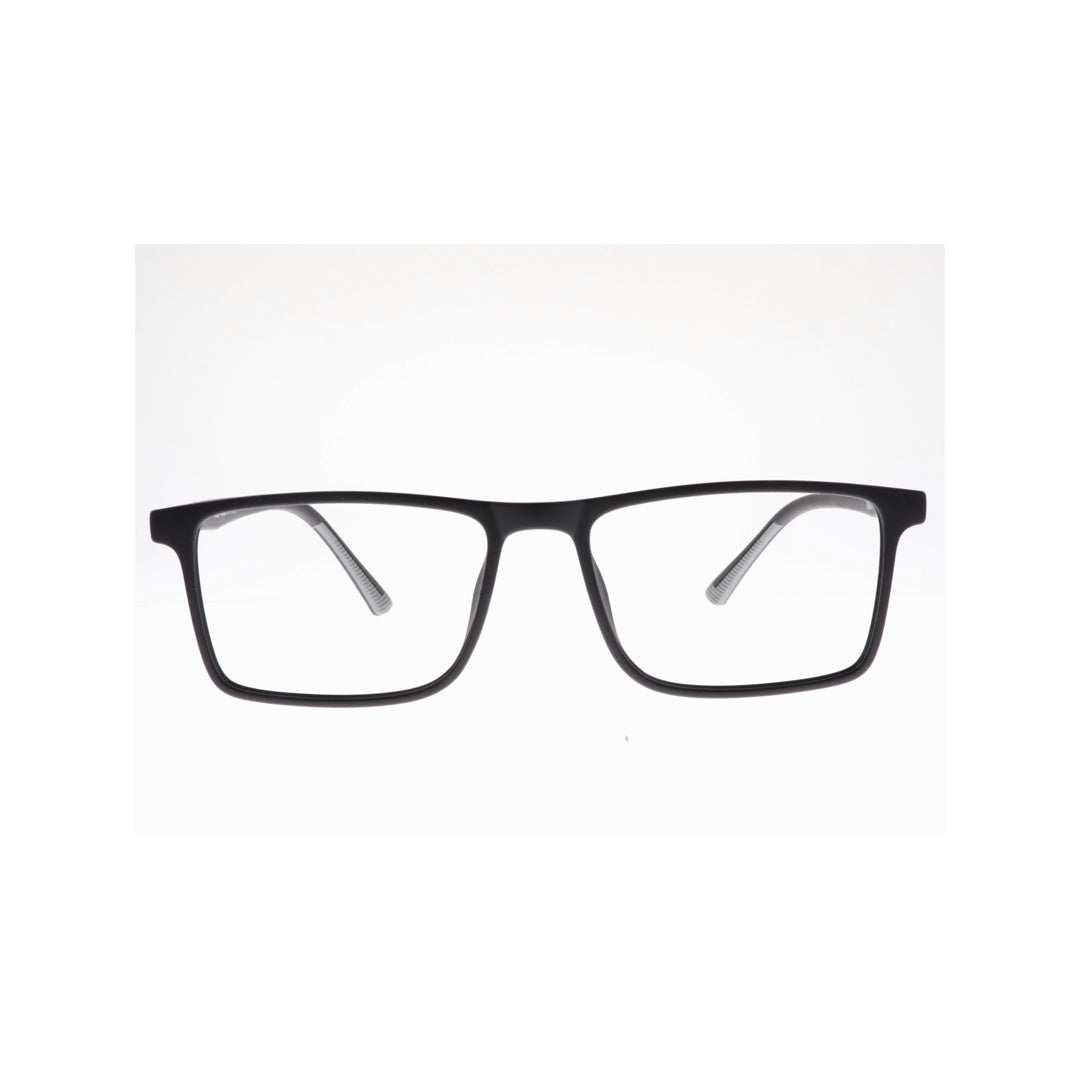 Diba 9017c3 For Unisex Eyeglasses Square matte black Size 50-16-146