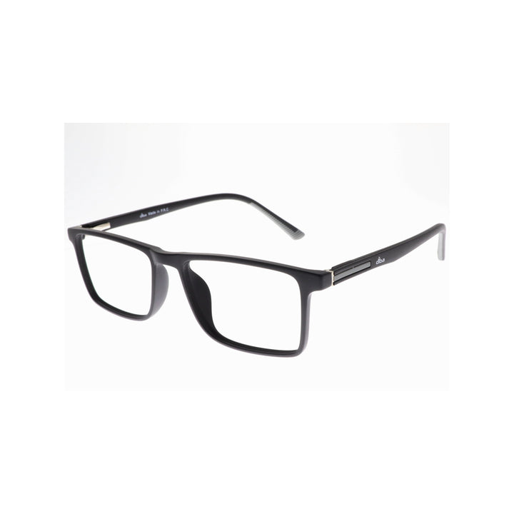 Diba 9017c3 For Unisex Eyeglasses Square matte black Size 50-16-146