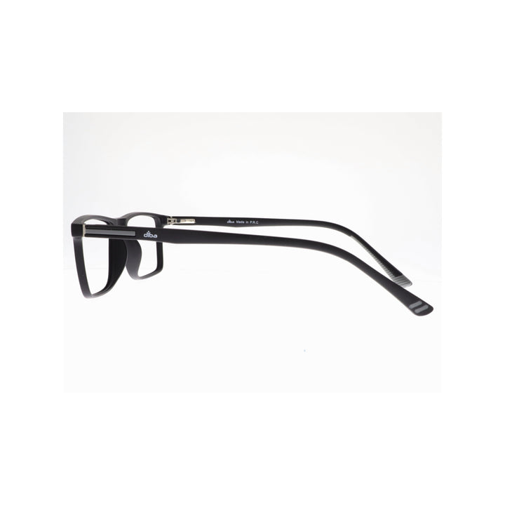 Diba 9017c3 For Unisex Eyeglasses Square matte black Size 50-16-146