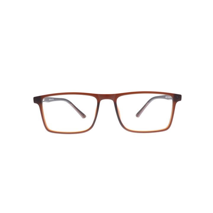 Diba 9017c5 For Men Eyeglasses Square Matte brown Size 50-16-146