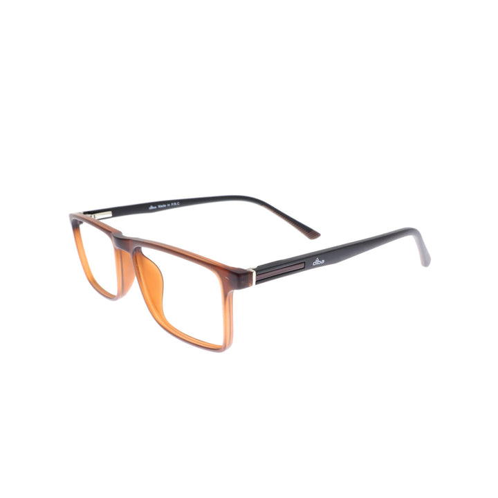 Diba 9017c5 For Men Eyeglasses Square Matte brown Size 50-16-146