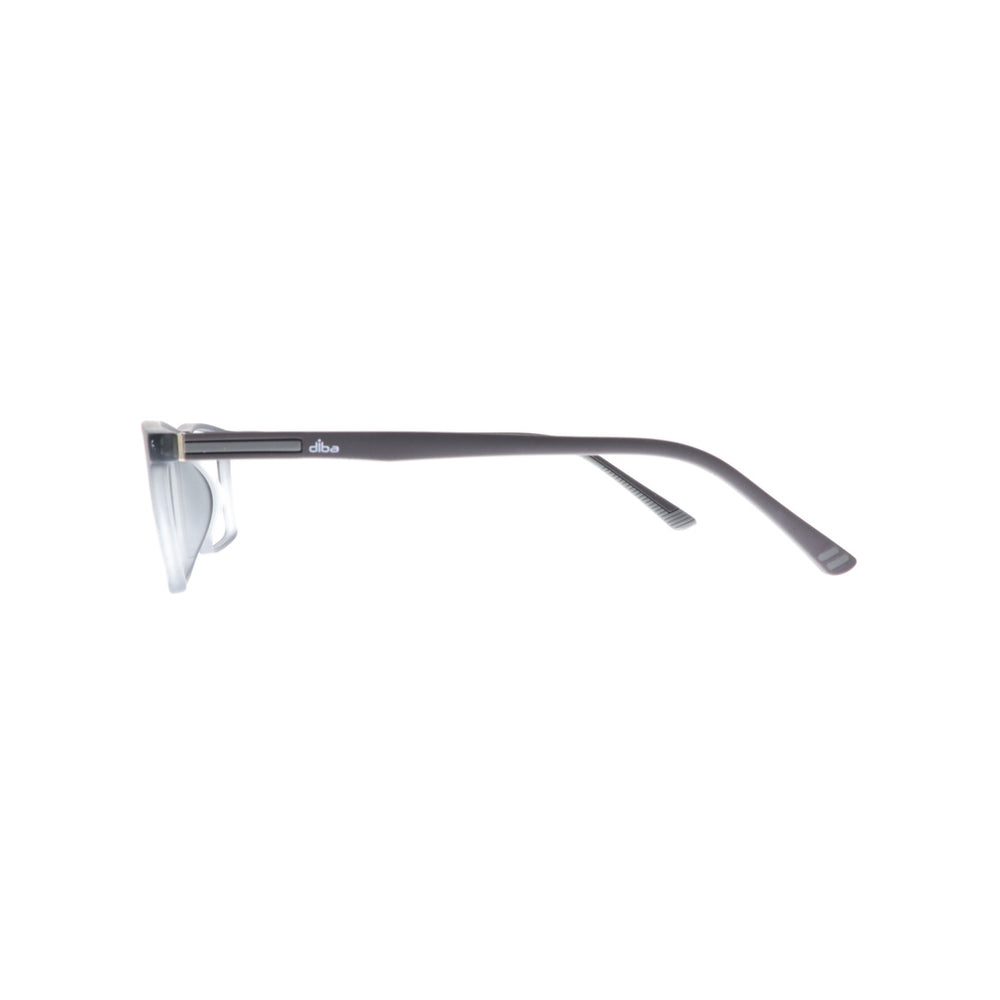 Diba 9017c6 For Men Eyeglasses Square dark gray Size 50-16-146