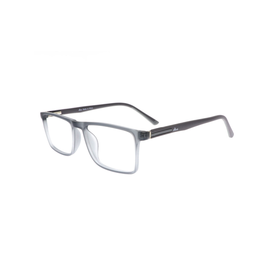 Diba 9017c6 For Men Eyeglasses Square dark gray Size 50-16-146