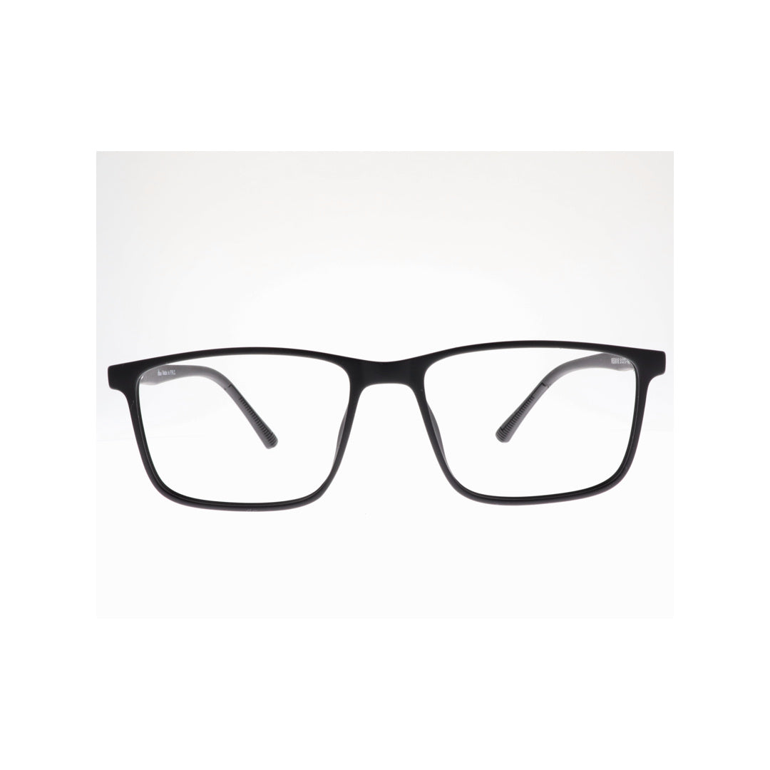 Diba 9018C1 For Unisex Eyeglasses Square MATTE BLACK Size 51-17-146