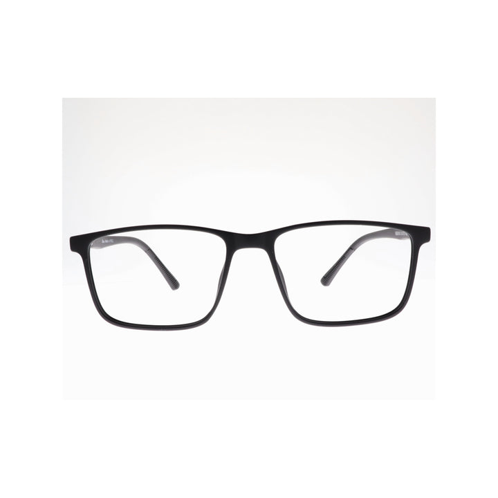 Diba 9018C1 For Unisex Eyeglasses Square MATTE BLACK Size 51-17-146