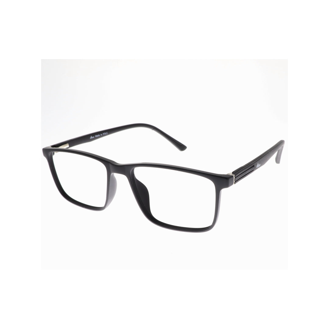 Diba 9018C1 For Unisex Eyeglasses Square MATTE BLACK Size 51-17-146