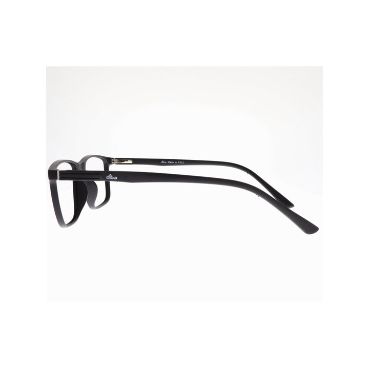Diba 9018C1 For Unisex Eyeglasses Square MATTE BLACK Size 51-17-146