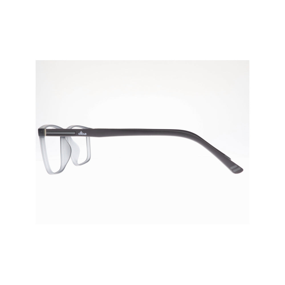 Diba 9018C6 For Unisex Eyeglasses Square MATTE GREY Size 51-17-146