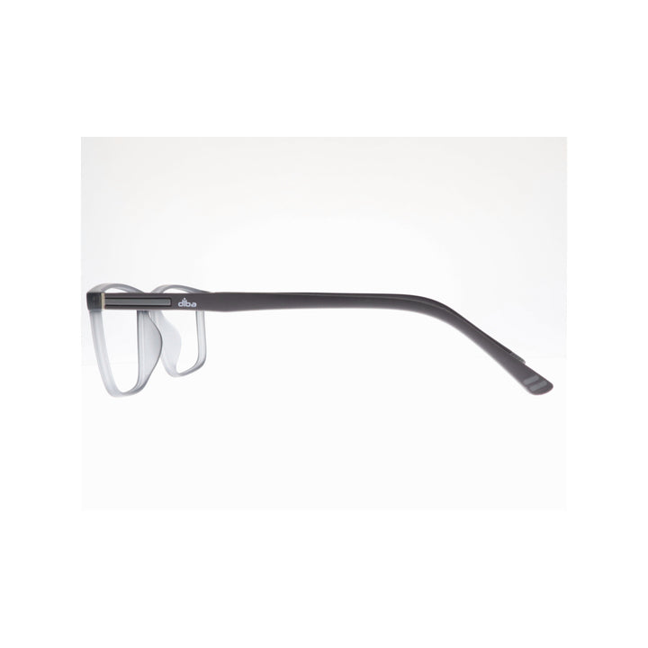 Diba 9018C6 For Unisex Eyeglasses Square MATTE GREY Size 51-17-146