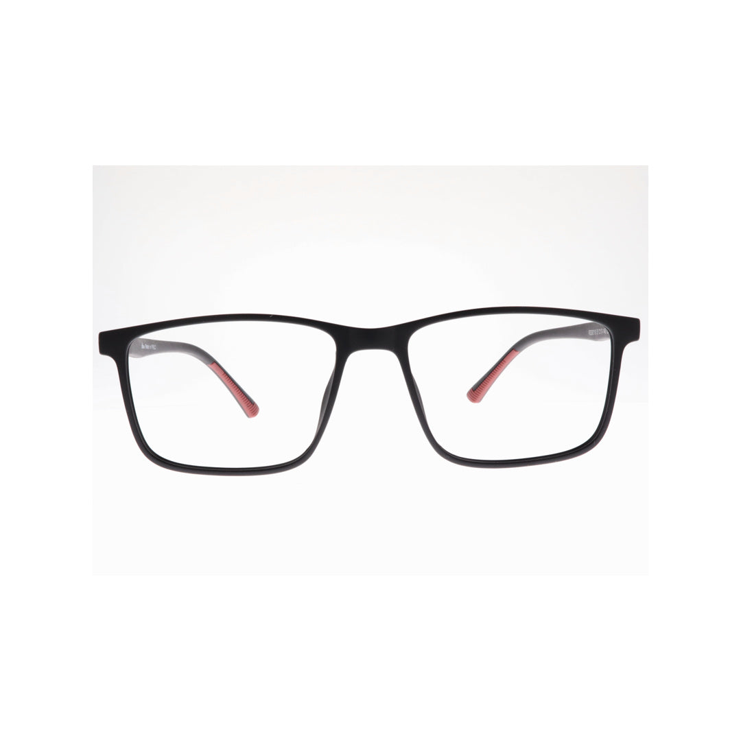 Diba 9018c2 For Unisex Eyeglasses Square matte black Size 51-17-146