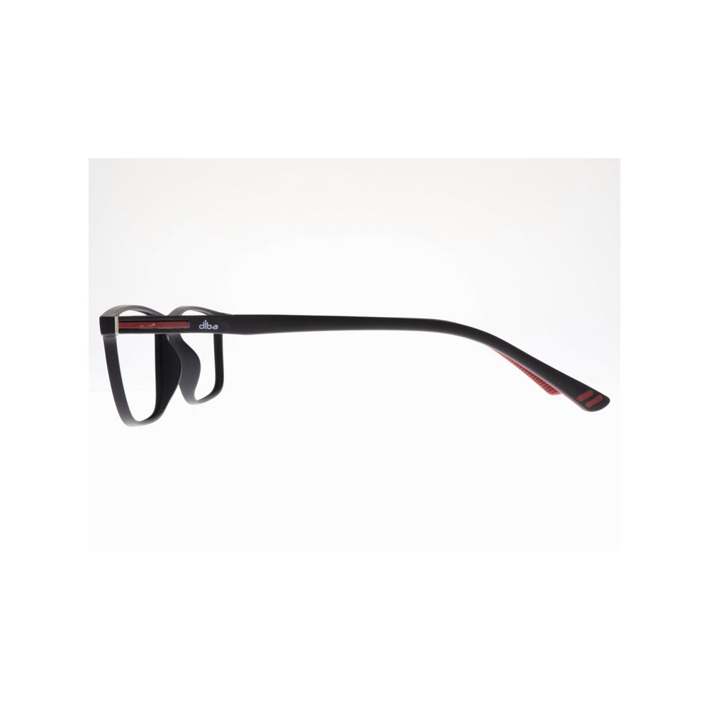 Diba 9018c2 For Unisex Eyeglasses Square matte black Size 51-17-146