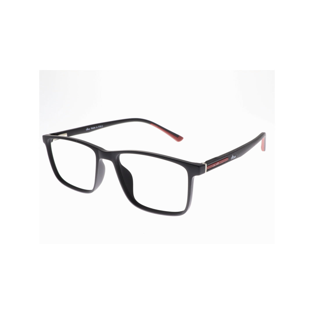 Diba 9018c2 For Unisex Eyeglasses Square matte black Size 51-17-146