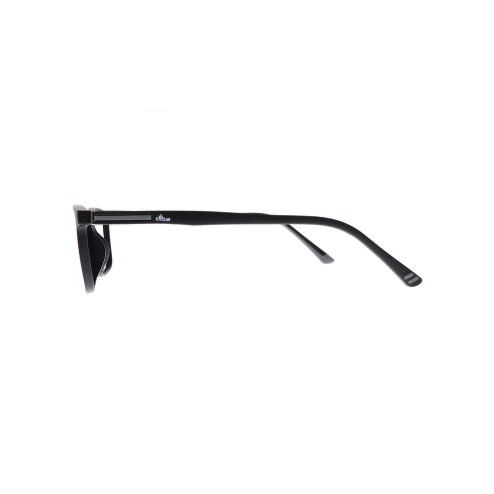 Diba 9018c3 For Men Eyeglasses Square matte black Size 51-17-146
