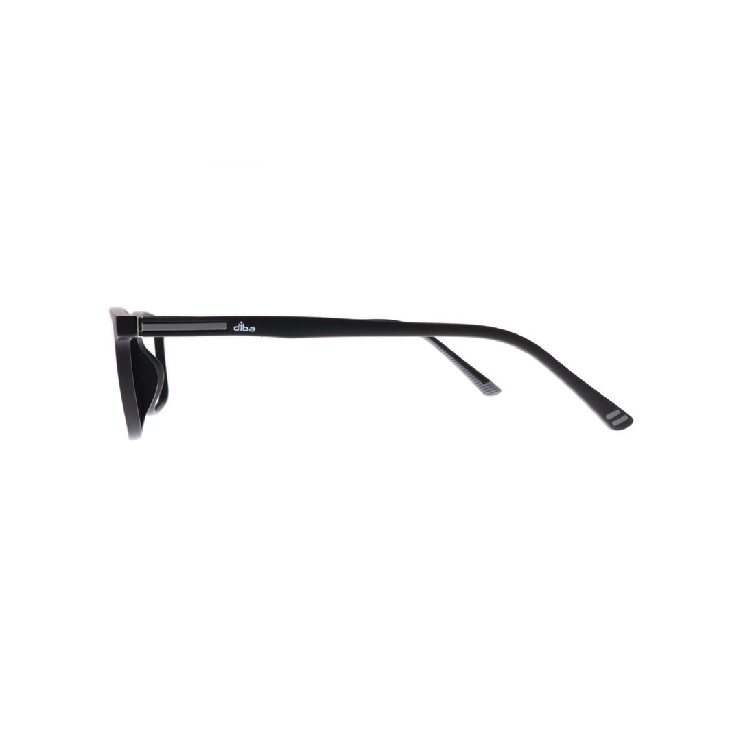 Diba 9018c3 For Men Eyeglasses Square matte black Size 51-17-146