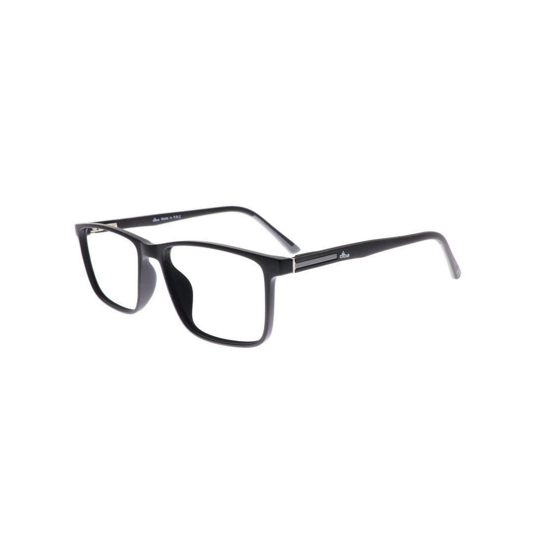 Diba 9018c3 For Men Eyeglasses Square matte black Size 51-17-146