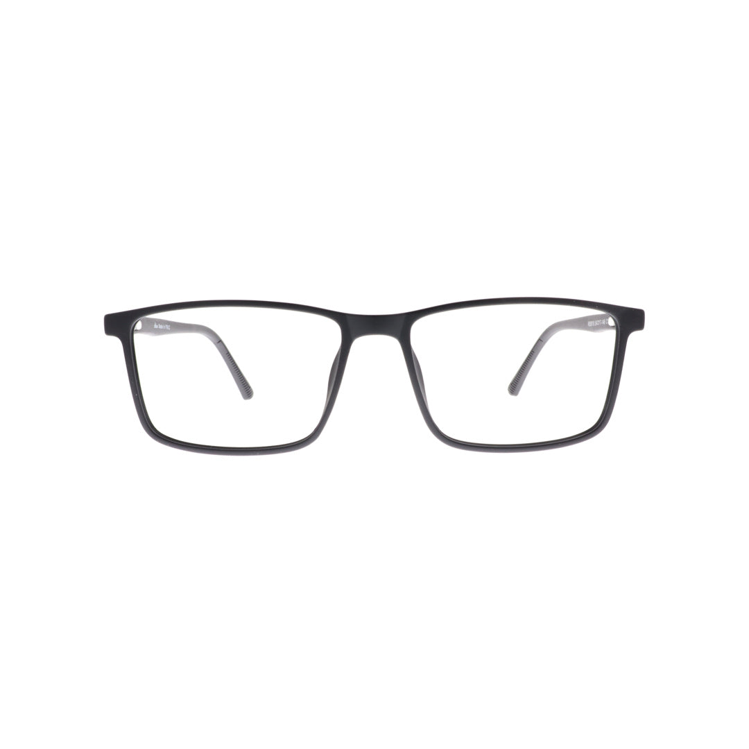 Diba 9019c1 For Men Eyeglasses Square matte black Size 54-17-146