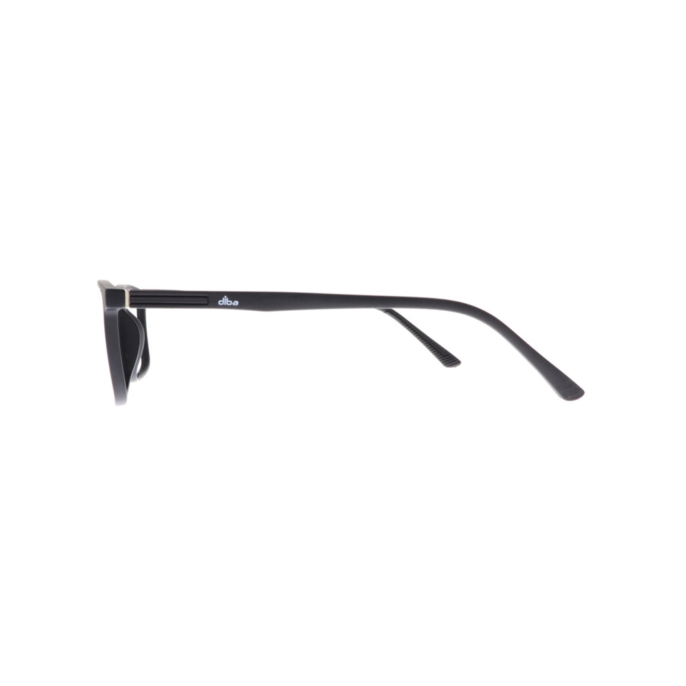 Diba 9019c1 For Men Eyeglasses Square matte black Size 54-17-146