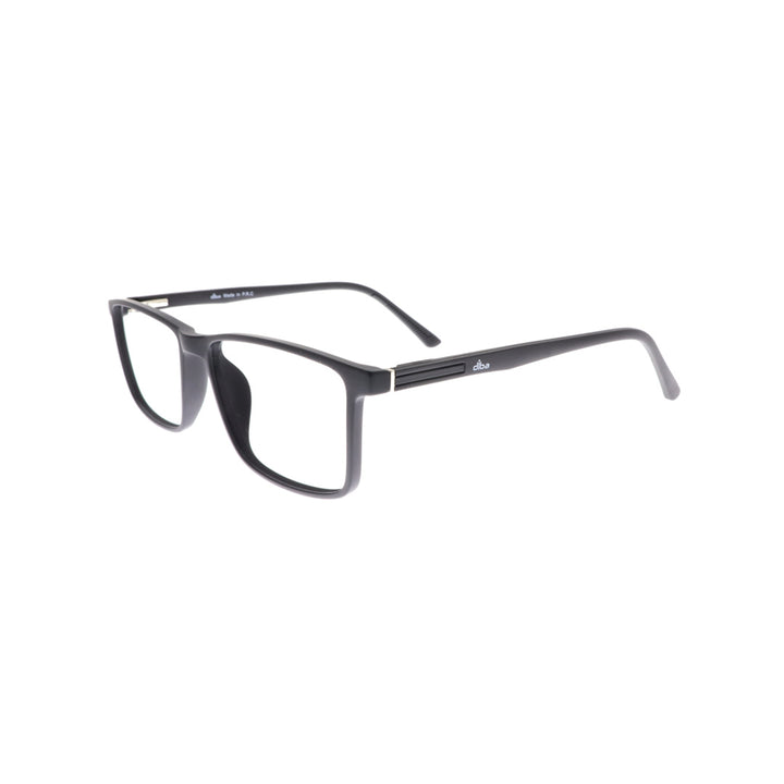 Diba 9019c1 For Men Eyeglasses Square matte black Size 54-17-146