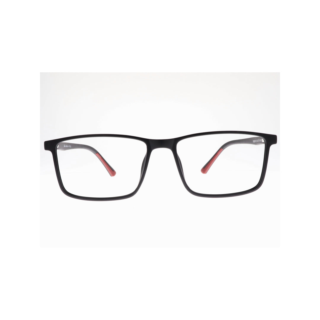 Diba 9019c2 For Unisex Eyeglasses Square matte black Size 54-17-146