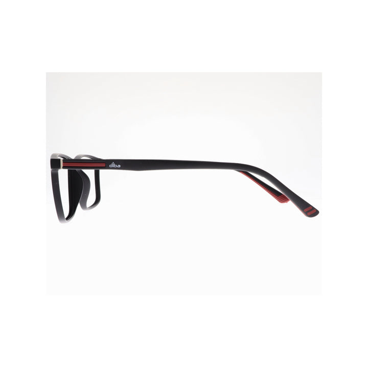 Diba 9019c2 For Unisex Eyeglasses Square matte black Size 54-17-146