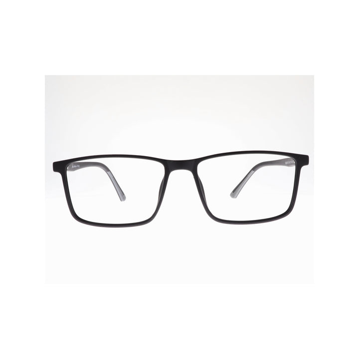 Diba 9019c3 For Unisex Eyeglasses Square matte black Size 54-17-146