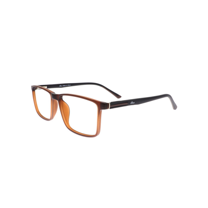 Diba 9019c5 For Men Eyeglasses Square Matte brown Size 54-17-146