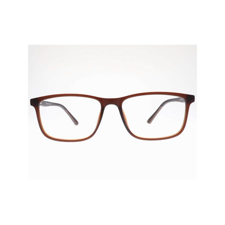 Diba 9020C5 For Unisex Eyeglasses Square MATTE BROWN Size 53-16-146