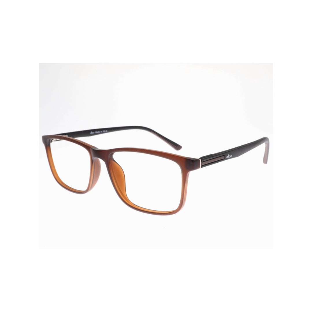 Diba 9020C5 For Unisex Eyeglasses Square MATTE BROWN Size 53-16-146