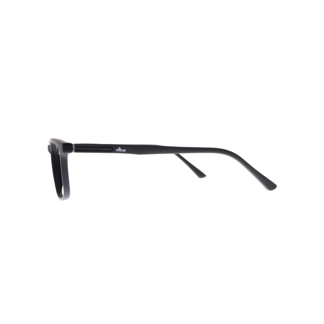 Diba 9020c1 For Men Eyeglasses Square matte black Size 53-16-146