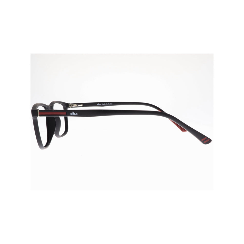 Diba 9020c2 For Unisex Eyeglasses Square matte black Size 53-16-146