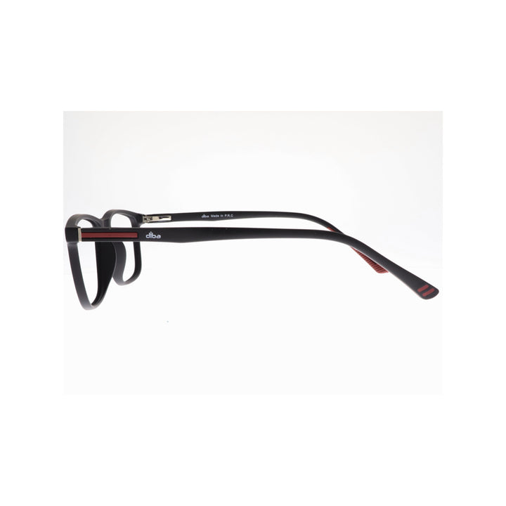 Diba 9020c2 For Unisex Eyeglasses Square matte black Size 53-16-146