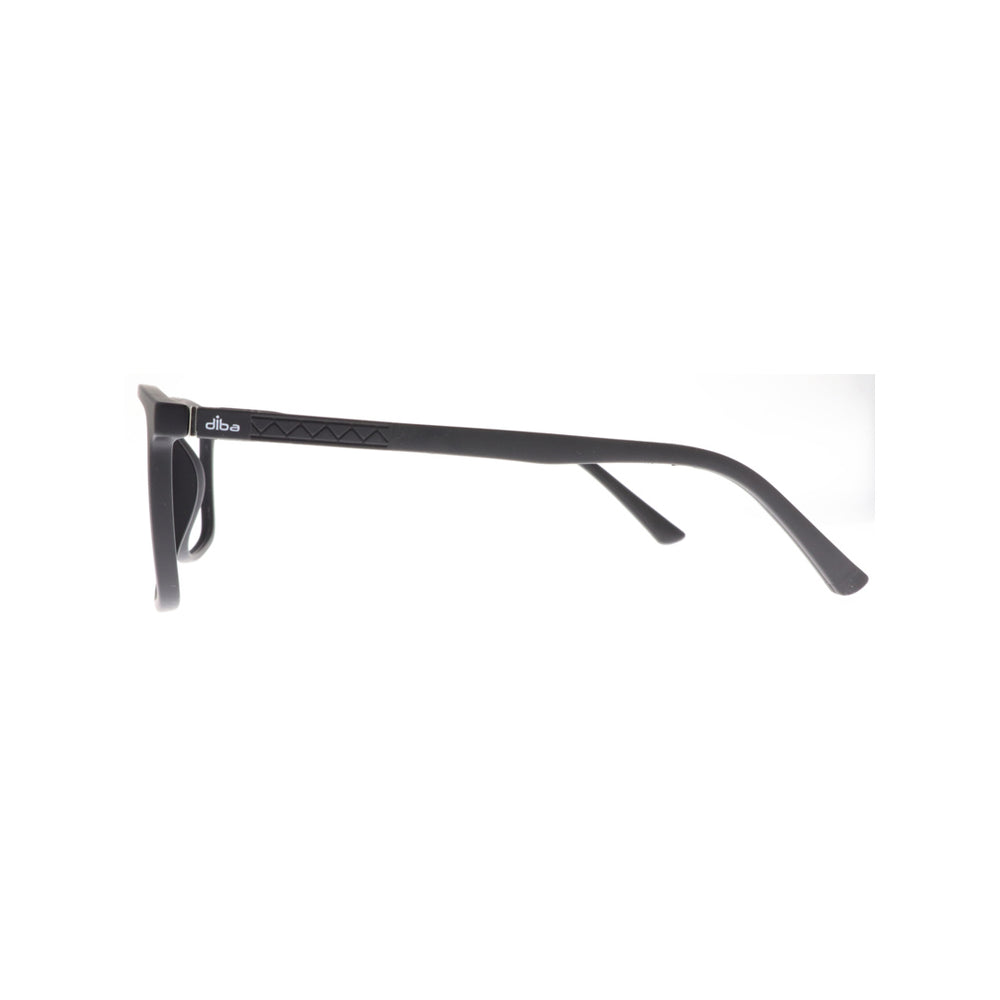 Diba 9021c1 For Men Eyeglasses Square matte black Size 54-18-146
