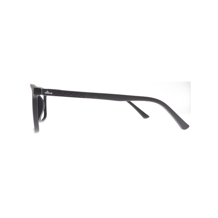 Diba 9021c1 For Men Eyeglasses Square matte black Size 54-18-146