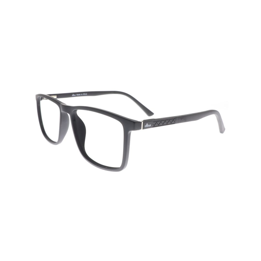 Diba 9021c1 For Men Eyeglasses Square matte black Size 54-18-146