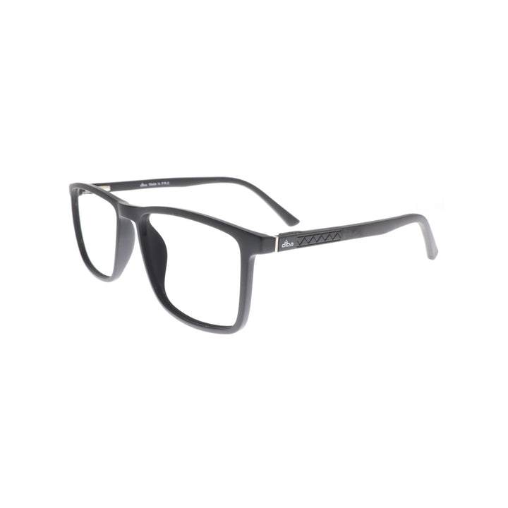 Diba 9021c1 For Men Eyeglasses Square matte black Size 54-18-146