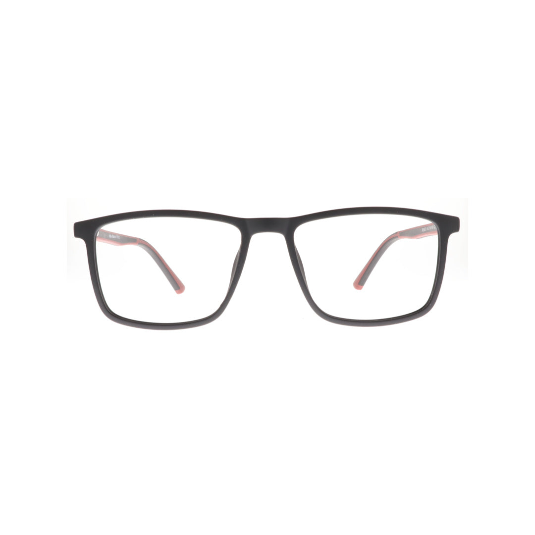 Diba 9021c2 For Unisex Eyeglasses Square matte black Size 54-18-146