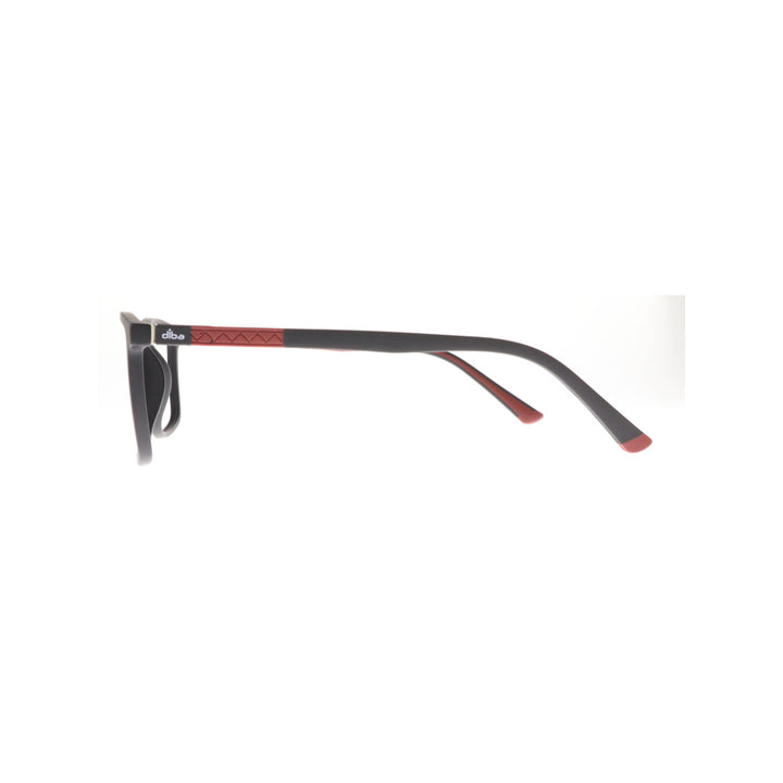 Diba 9021c2 For Unisex Eyeglasses Square matte black Size 54-18-146
