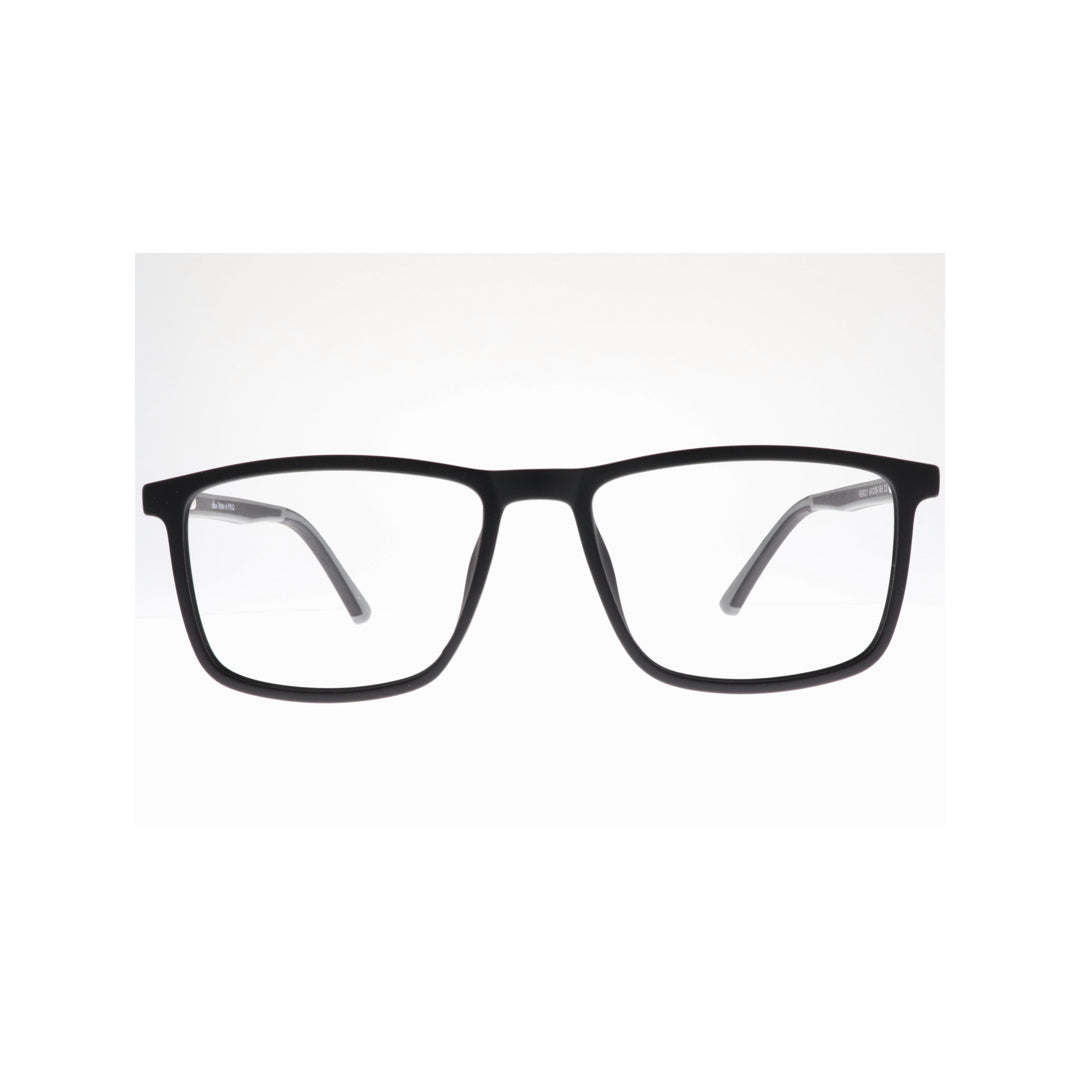 Diba 9021c3 For Unisex Eyeglasses Square matte black Size 54-18-146