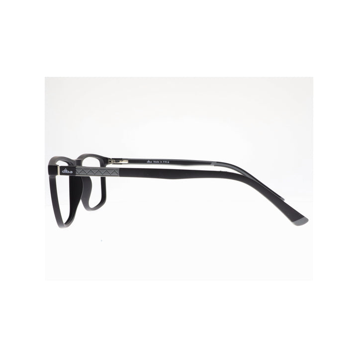 Diba 9021c3 For Unisex Eyeglasses Square matte black Size 54-18-146