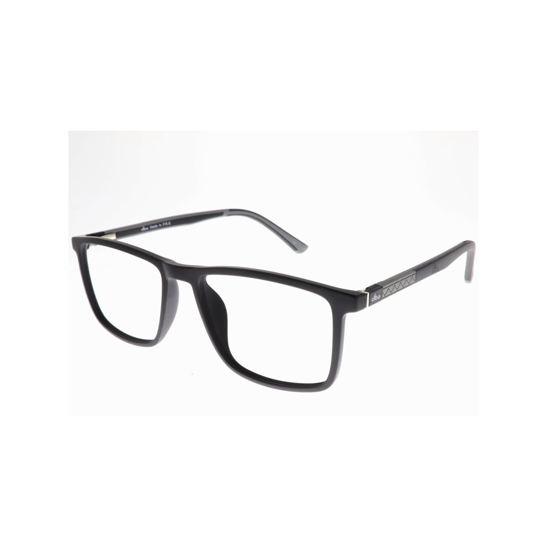 Diba 9021c3 For Unisex Eyeglasses Square matte black Size 54-18-146
