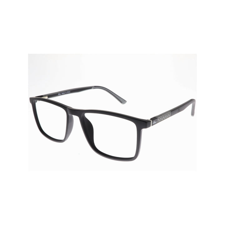 Diba 9021c3 For Unisex Eyeglasses Square matte black Size 54-18-146