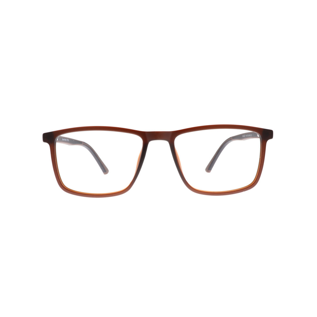 Diba 9021c5 For Men Eyeglasses Square matte brown Size 54-18-146