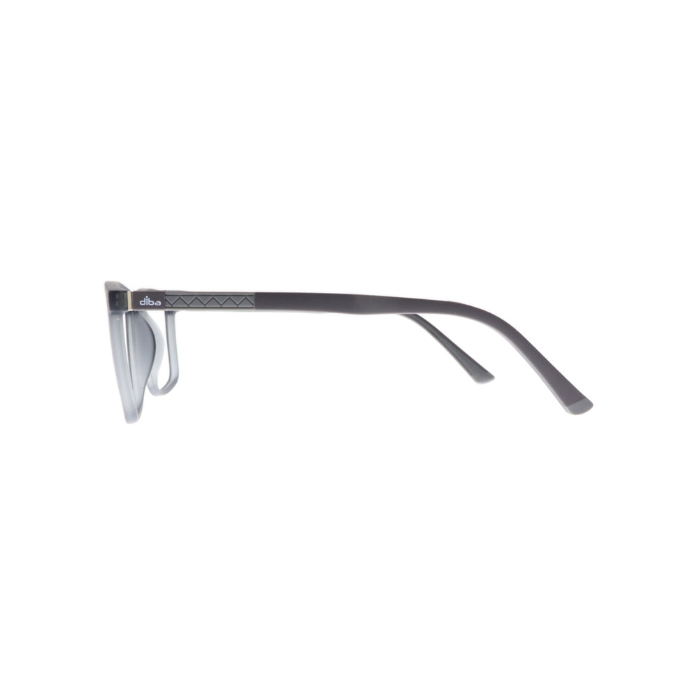 Diba 9021c6 For Men Eyeglasses Square gray Size 54-18-146