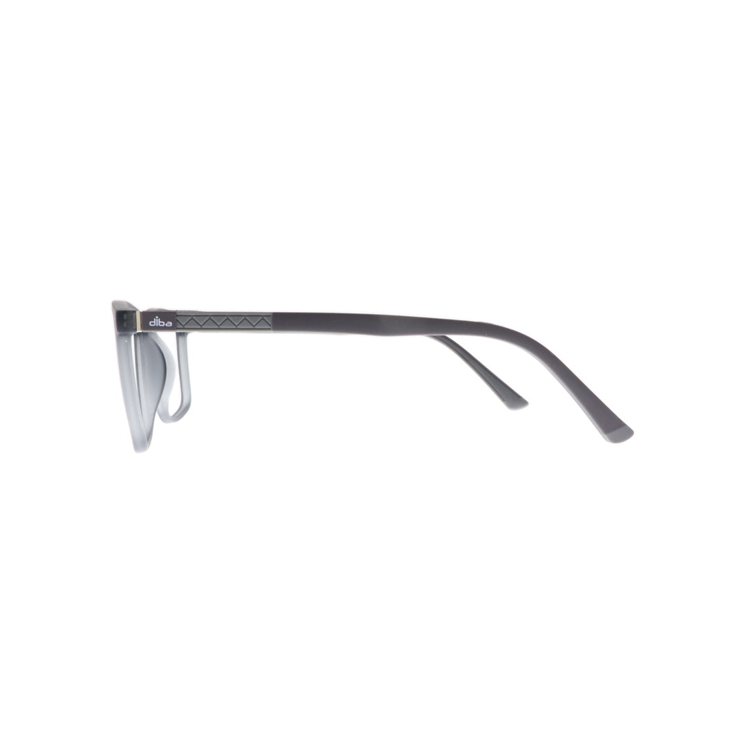 Diba 9021c6 For Men Eyeglasses Square gray Size 54-18-146