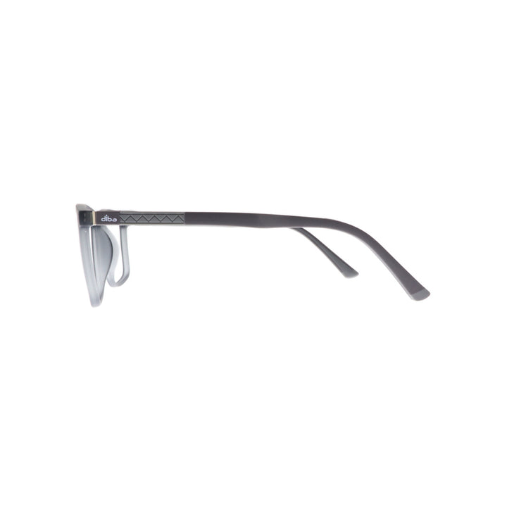 Diba 9021c6 For Men Eyeglasses Square gray Size 54-18-146