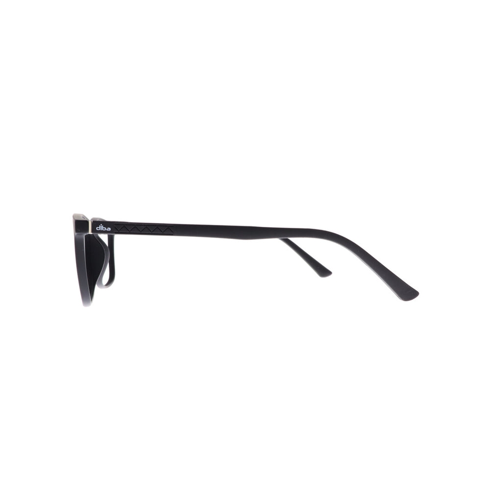 Diba 9022c1 For Men Eyeglasses Square matte black  Size 54-18-146