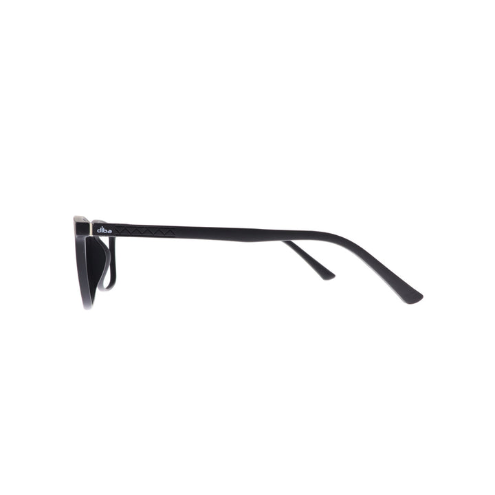 Diba 9022c1 For Men Eyeglasses Square matte black  Size 54-18-146
