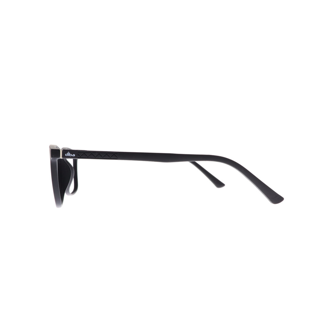 Diba 9022c1 For Men Eyeglasses Square matte black  Size 54-18-146