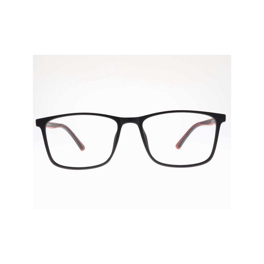 Diba 9022c2 For Unisex Eyeglasses Square matte black Size 54-18-146